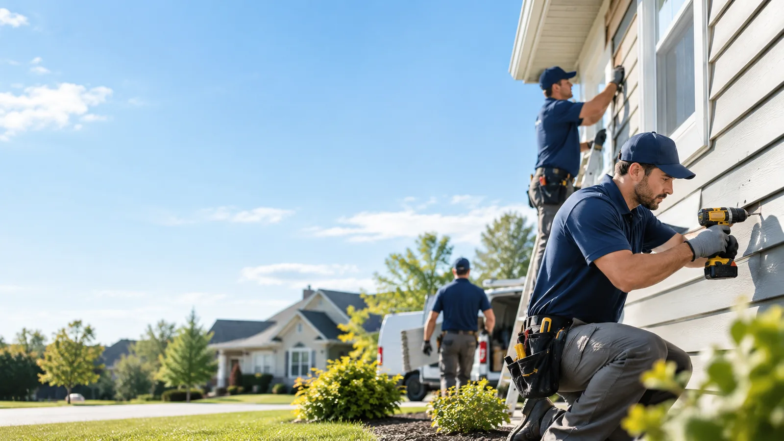 Siding Leak Repair in Durham, NC